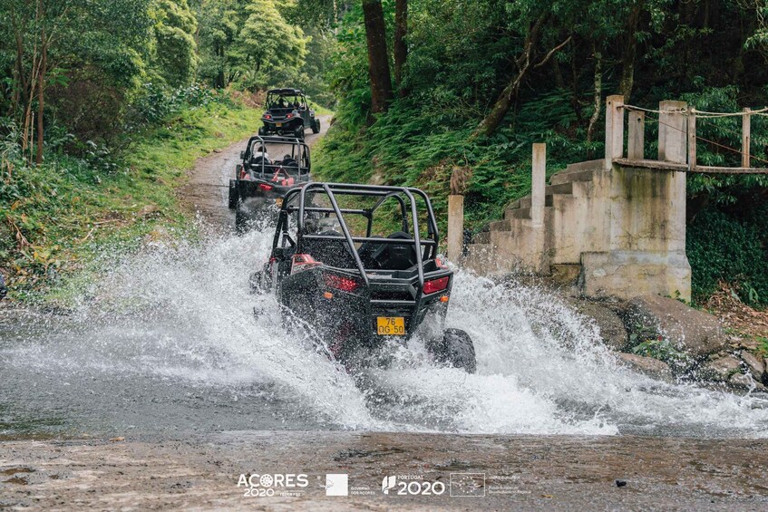 Picture 8 for Activity Buggy|Quad|Jeep Coast to Coast Tour (Ribeira Grande) off 4x4