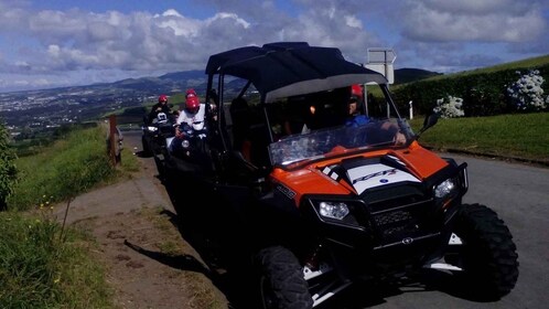 Buggy|Quad|Jeep Küste zu Küste Tour (Ribeira Grande) ab 4x4