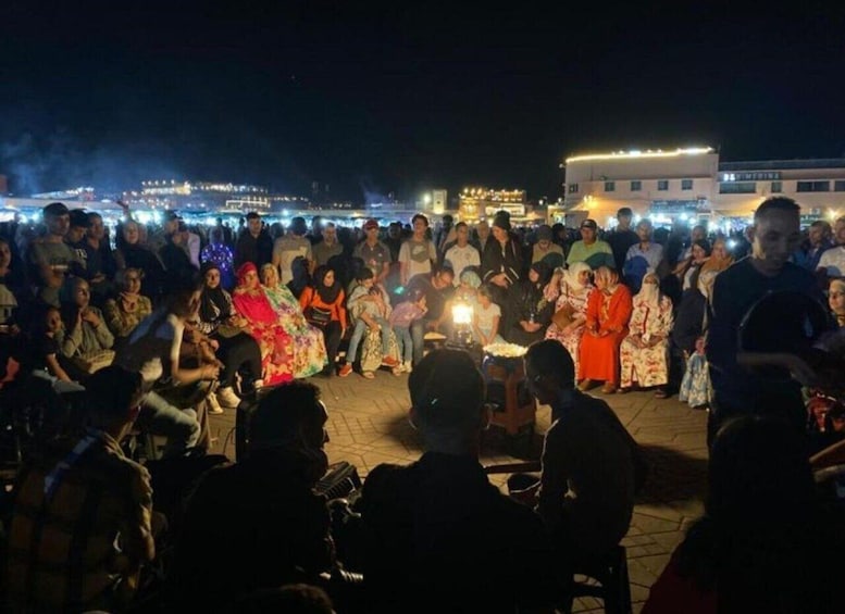 Picture 16 for Activity Marrakech: Guided Tour by Night