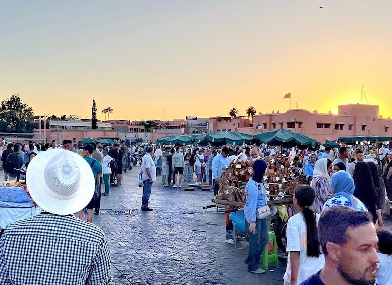 Marrakech: Guided Tour by Night