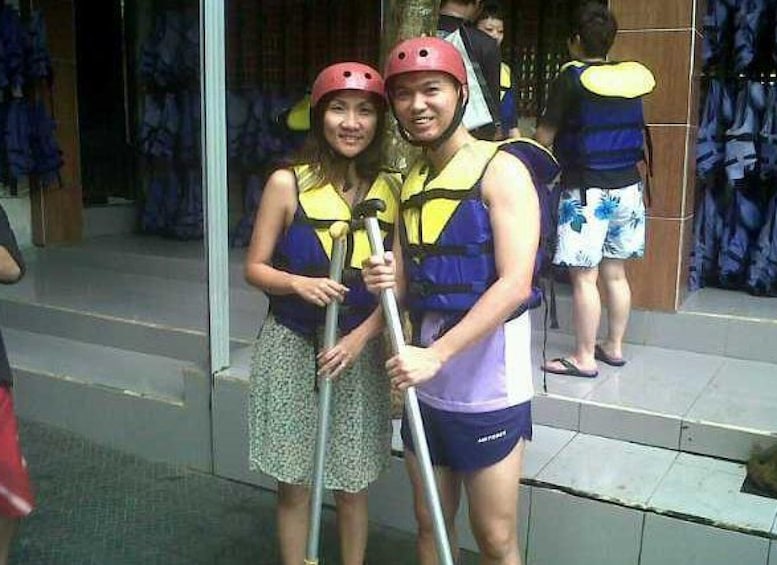 Picture 3 for Activity Telaga Waja: White Water Rafting with Lunch