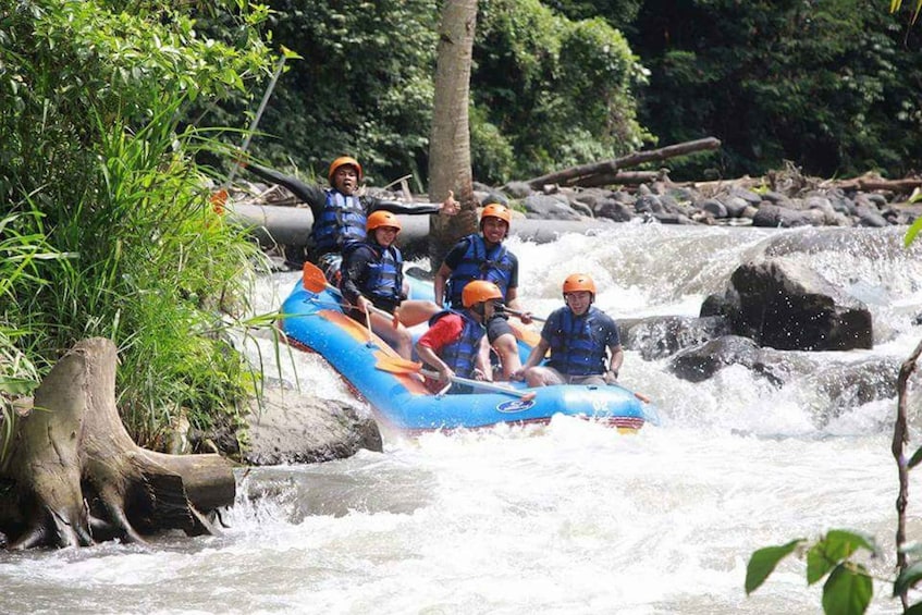 Picture 1 for Activity Telaga Waja: White Water Rafting with Lunch