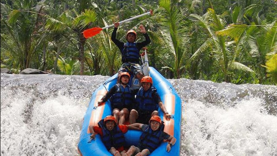 Telaga Waja: White Water Rafting with Lunch