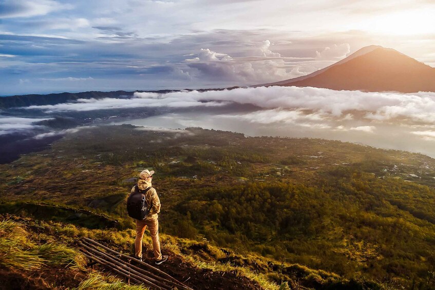 Picture 2 for Activity Bali: Sunrise Mount Batur Hike with Breakfast