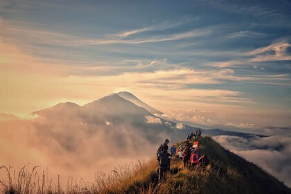 Bali: randonnée au lever du soleil sur le mont Batur avec petit-déjeuner