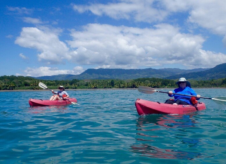 Picture 12 for Activity Uvita: Ocean Kayaking and Snorkeling Marino Ballena N. Park