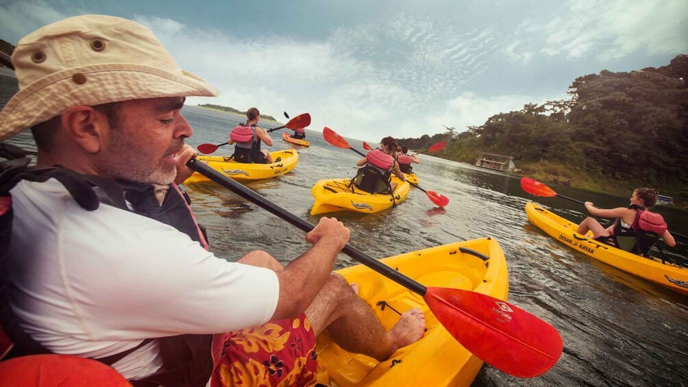 Picture 4 for Activity Uvita: Private Ocean Kayak & Snorkel Marino Ballena N. Park