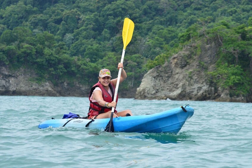 Picture 11 for Activity Uvita: Ocean Kayaking and Snorkeling Marino Ballena N. Park
