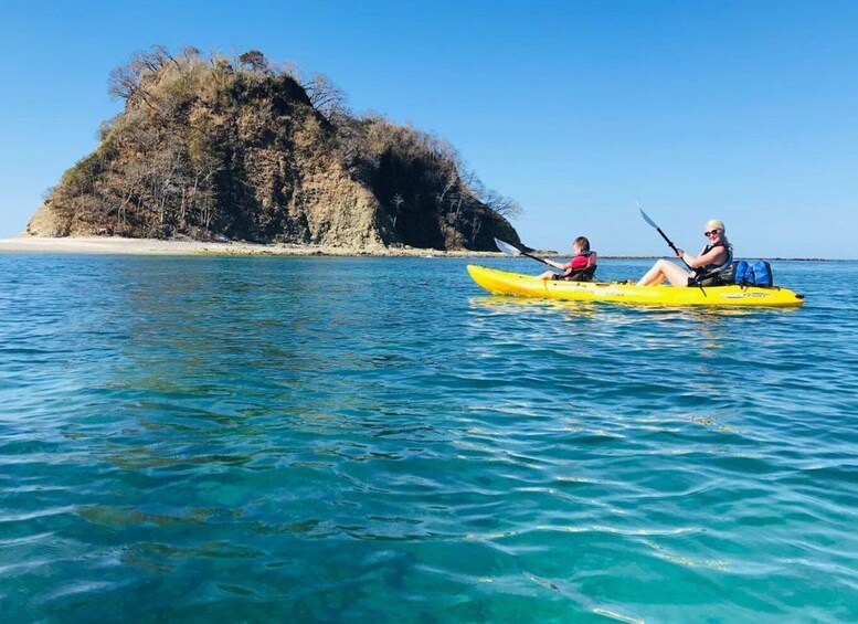 Picture 3 for Activity Uvita: Ocean Kayaking and Snorkeling Marino Ballena N. Park