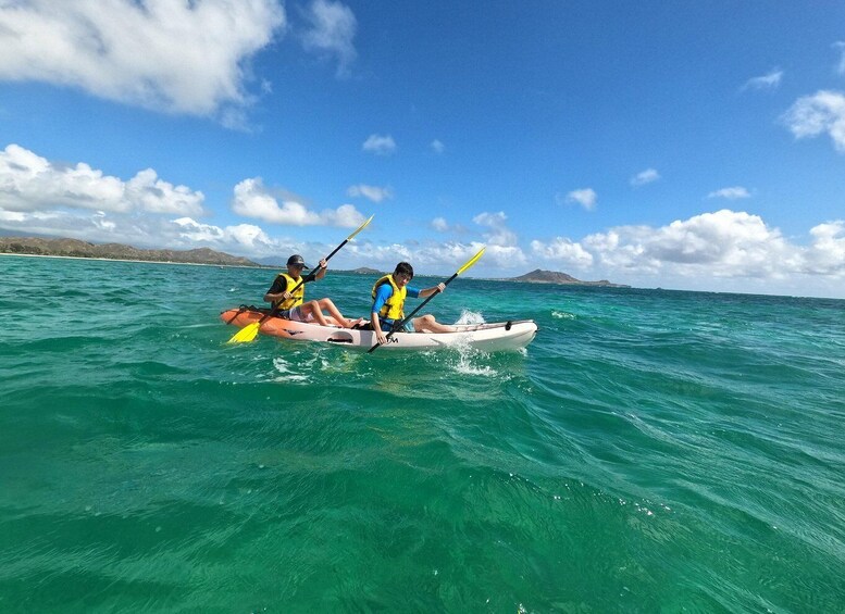 Picture 5 for Activity Uvita: Private Ocean Kayak & Snorkel Marino Ballena N. Park