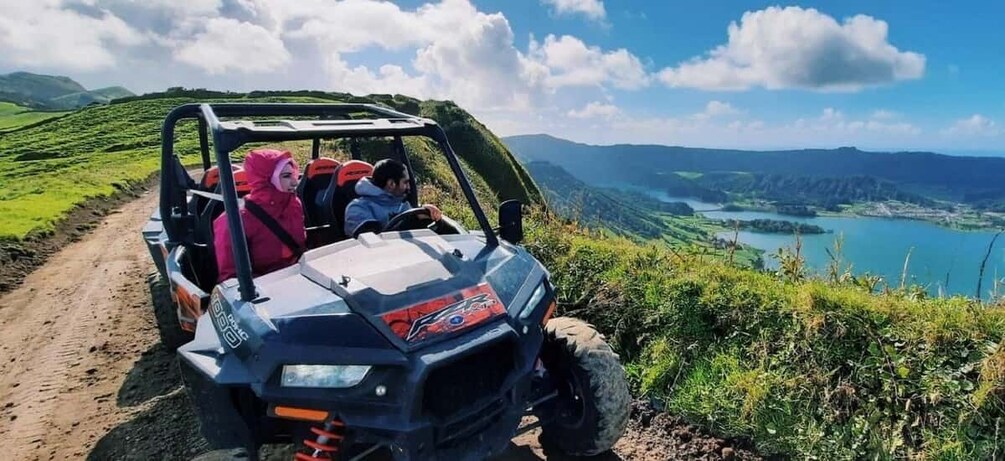 Picture 9 for Activity Ponta Delgada: Buggy or Quad Sete Cidades Guided Tour