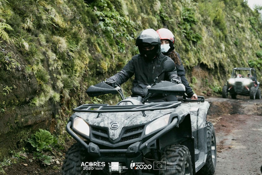 Picture 5 for Activity Ponta Delgada: Sete Cidades Guided Buggy, Quad, or Jeep Tour