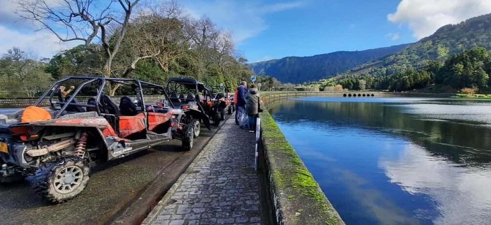 Picture 8 for Activity Ponta Delgada: Buggy or Quad Sete Cidades Guided Tour