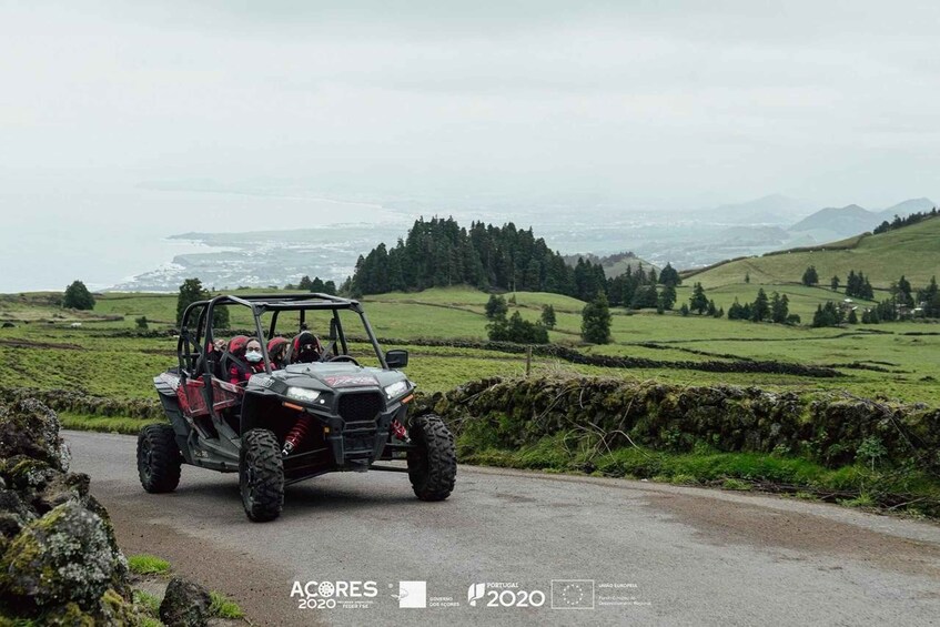 Picture 14 for Activity Ponta Delgada: Buggy or Quad Sete Cidades Guided Tour