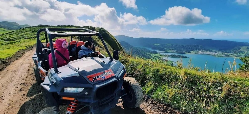 Picture 9 for Activity Ponta Delgada: Sete Cidades Guided Buggy, Quad, or Jeep Tour