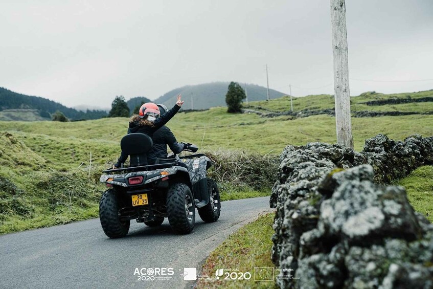 Picture 13 for Activity Ponta Delgada: Buggy or Quad Sete Cidades Guided Tour