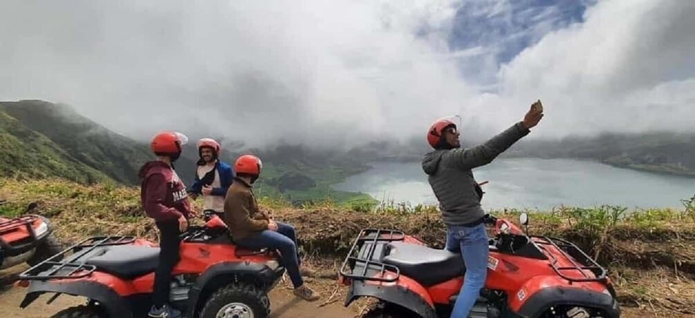 Picture 6 for Activity Ponta Delgada: Sete Cidades Guided Buggy, Quad, or Jeep Tour