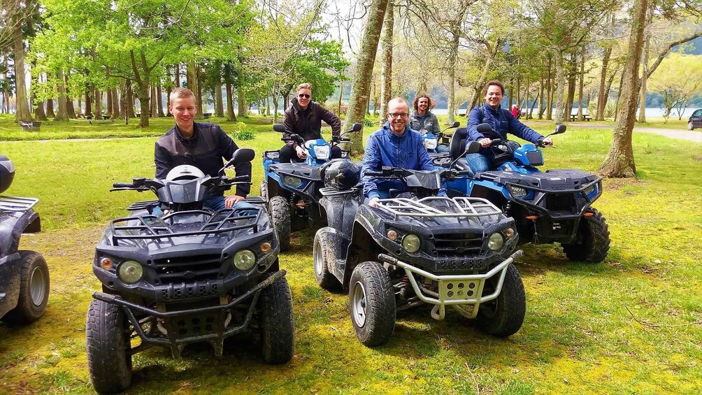 Picture 3 for Activity Ponta Delgada: Sete Cidades Guided Buggy, Quad, or Jeep Tour