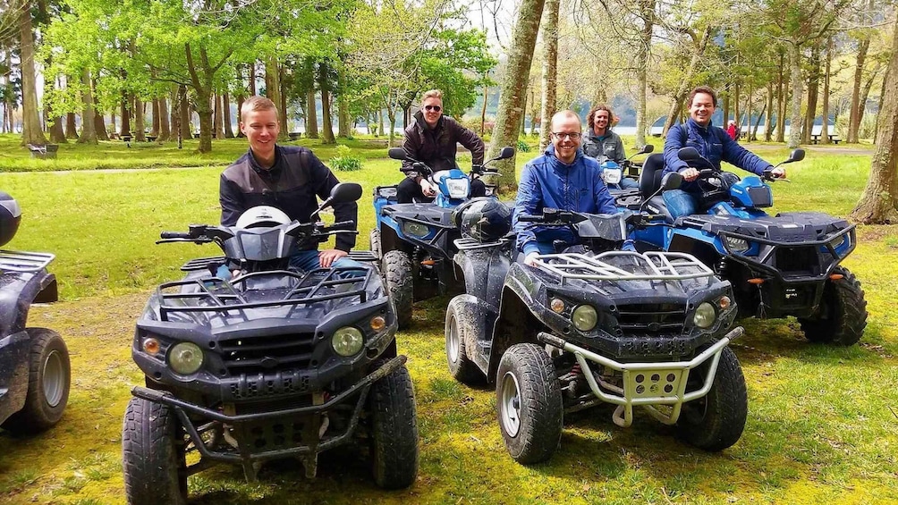 Picture 3 for Activity From Ponta Delgada: Full-Day Sete Cidades Quad Tour