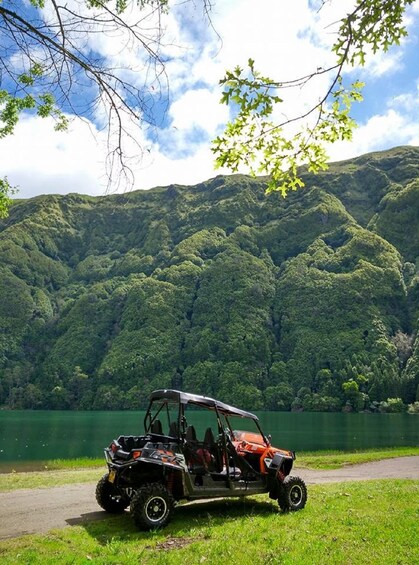 Picture 10 for Activity Ponta Delgada: Buggy or Quad Sete Cidades Guided Tour