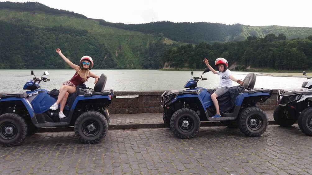 Picture 2 for Activity Ponta Delgada: Buggy or Quad Sete Cidades Guided Tour