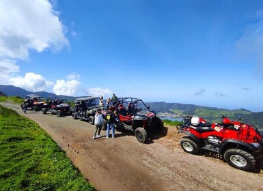 Ponta Delgada: Sete Cidades Geführte Buggy-, Quad- oder Jeeptour