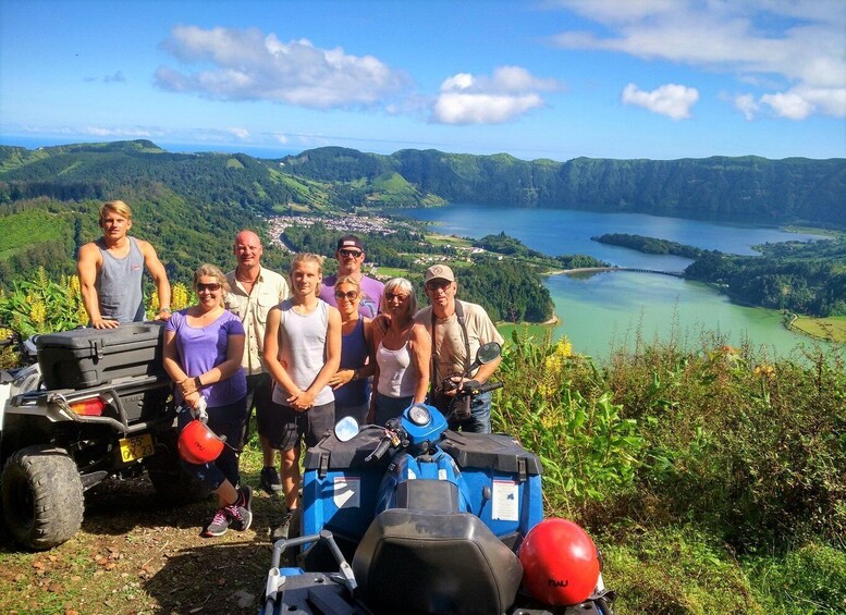 Picture 4 for Activity Ponta Delgada: Sete Cidades Guided Buggy, Quad, or Jeep Tour