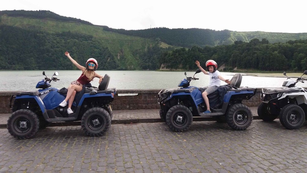 Picture 2 for Activity Ponta Delgada: Sete Cidades Guided Buggy, Quad, or Jeep Tour