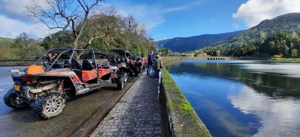 Picture 8 for Activity Ponta Delgada: Sete Cidades Guided Buggy, Quad, or Jeep Tour