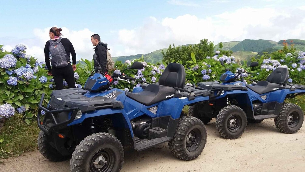 Picture 1 for Activity Ponta Delgada: Buggy or Quad Sete Cidades Guided Tour