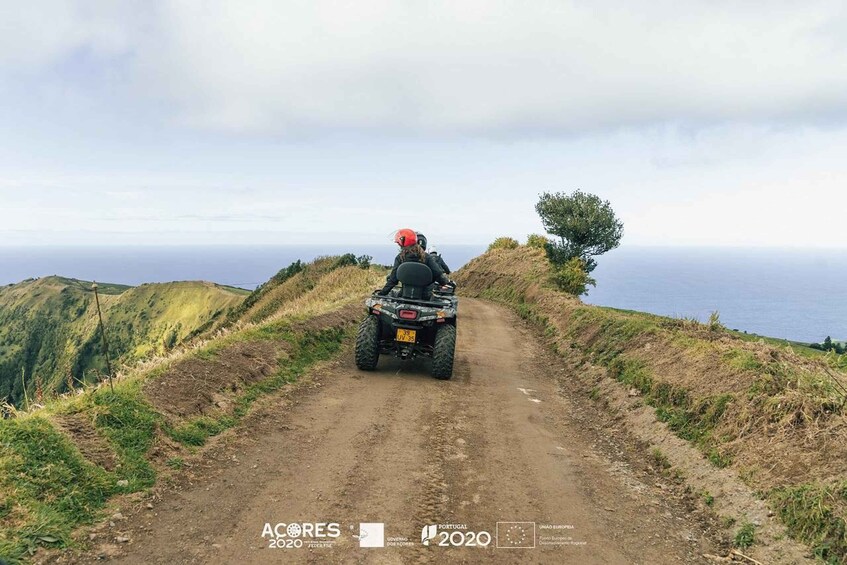 Picture 7 for Activity Ponta Delgada: Sete Cidades Guided Buggy, Quad, or Jeep Tour