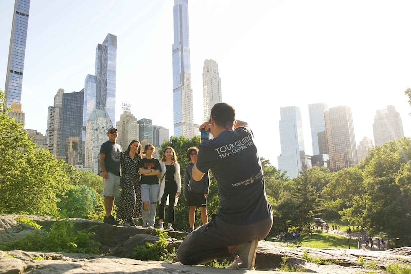 Picture 7 for Activity NYC: Central Park Celebrity Homes & Film Spots Pedicab Tour