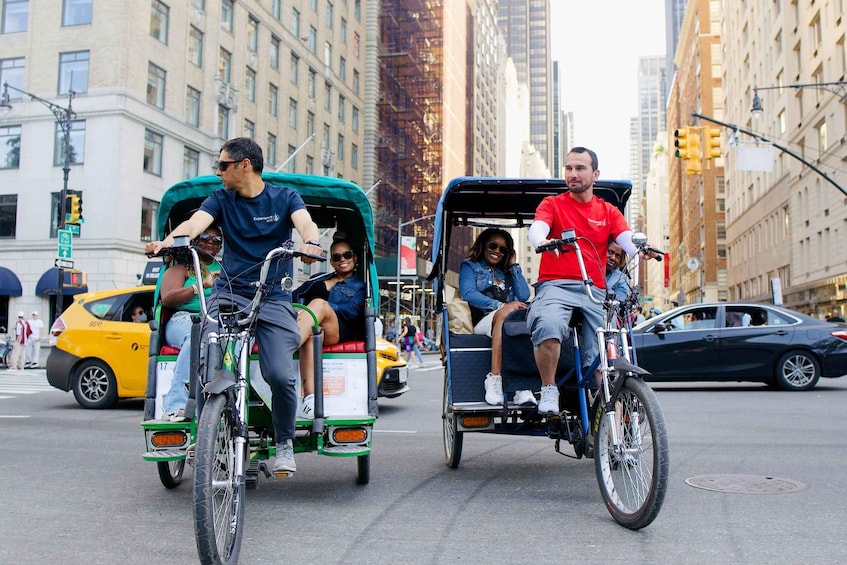Picture 2 for Activity NYC: Central Park Celebrity Homes & Film Spots Pedicab Tour