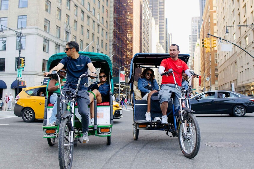 Picture 2 for Activity NYC: Central Park Celebrity Homes & Film Spots Pedicab Tour