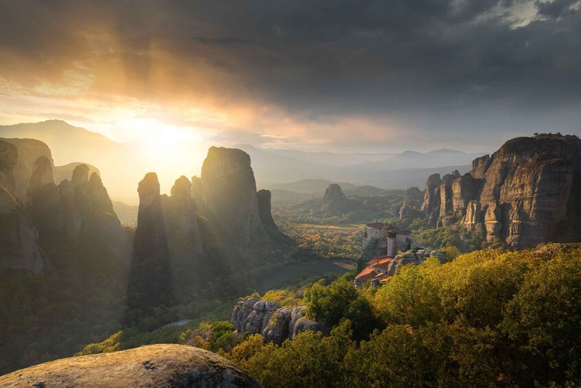 Picture 3 for Activity Meteora: Private Sunset Photography Tour