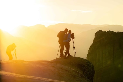 Meteora: Privat solnedgångsfotograferingstur