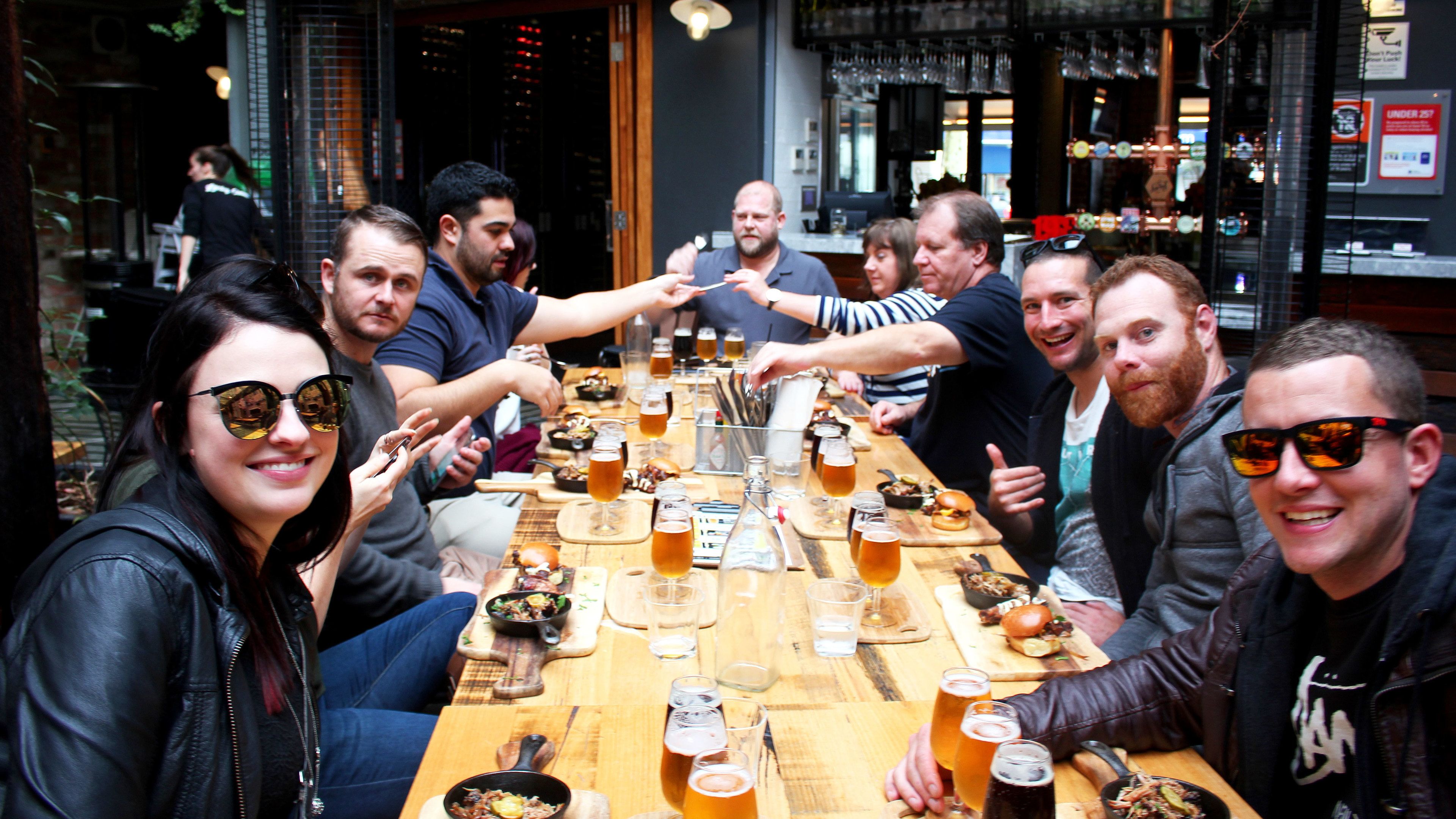 Craft Beer Walking Tour With Tastings