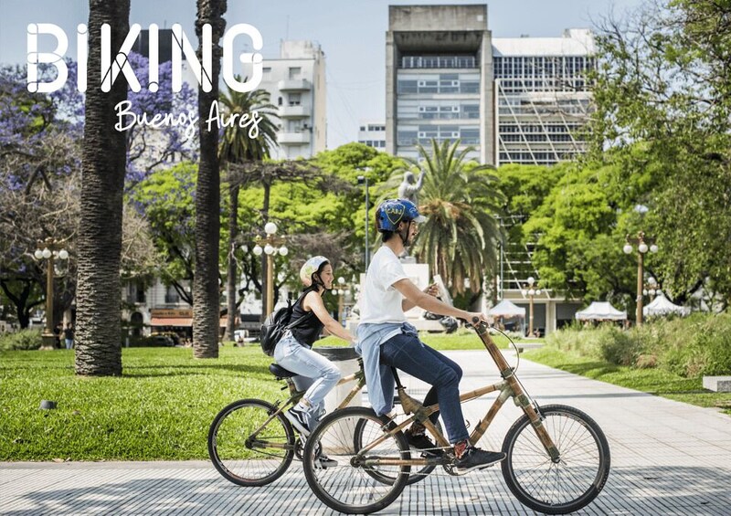 Picture 6 for Activity Buenos Aires: Guided City Cycling Tour