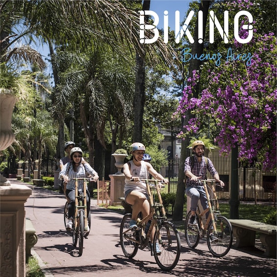 Picture 2 for Activity Buenos Aires: Guided City Cycling Tour