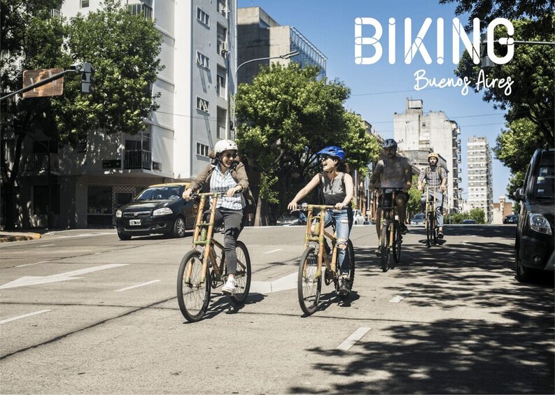 Buenos Aires: Guided City Cycling Tour