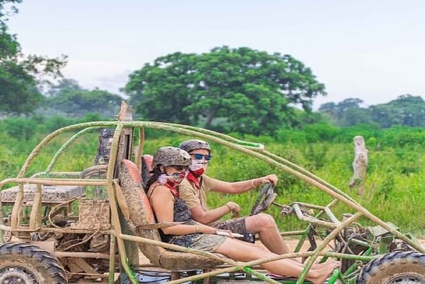 Picture 2 for Activity Extreme Dune Buggy Adventure in Macao Beach & Cenote