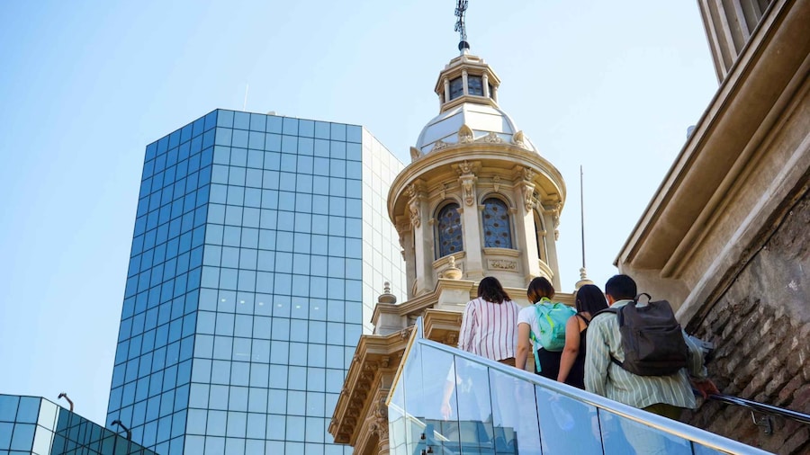 Santiago Cathedral's Bell Tower Official Tour