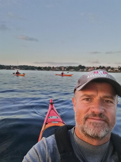 Picture 2 for Activity Roskilde:Guided kayaking on Roskilde Fjord: Sunday afternoon