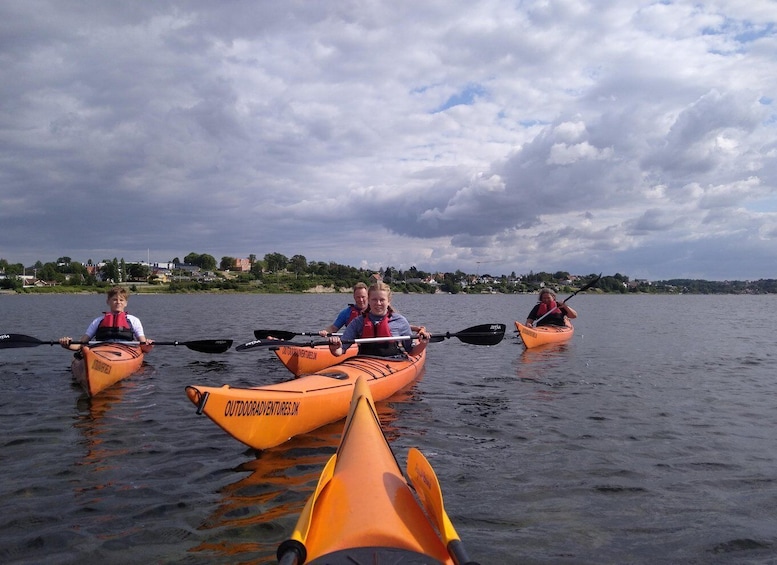 Picture 1 for Activity Roskilde:Guided kayaking on Roskilde Fjord: Sunday afternoon