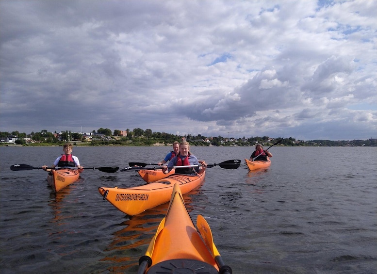 Picture 1 for Activity Roskilde:Guided kayaking on Roskilde Fjord: Sunday afternoon