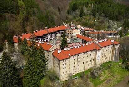 Biara Rila, tempat paling suci di Bulgaria