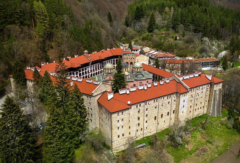 Rila monastery, the holiest place in Bulgaria