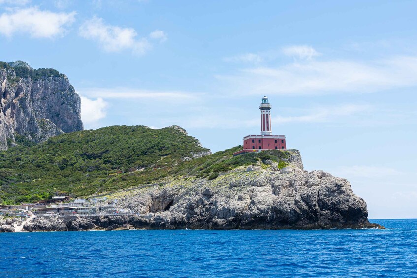 Picture 7 for Activity Capri: Private Island Boat Tour for Couples