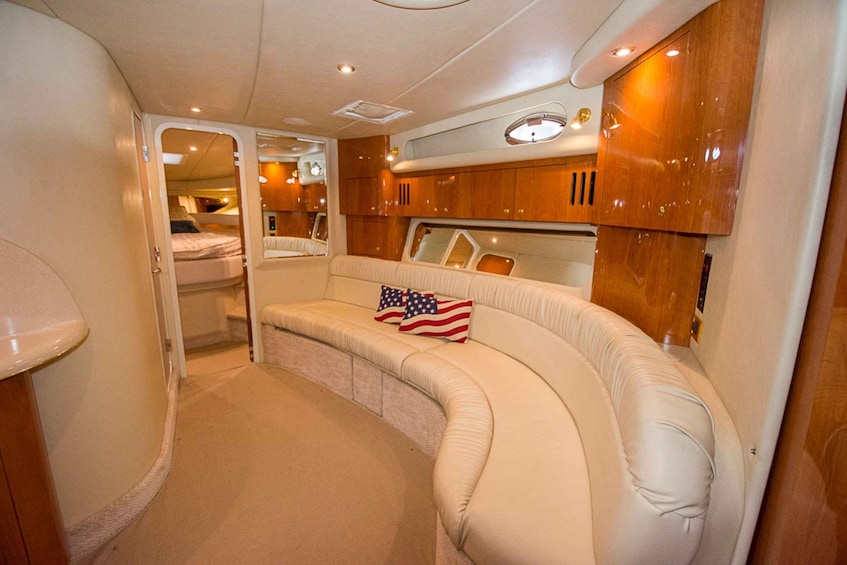 Picture 5 for Activity Miami Beach: Private Yacht Rental with Captain and Champagne