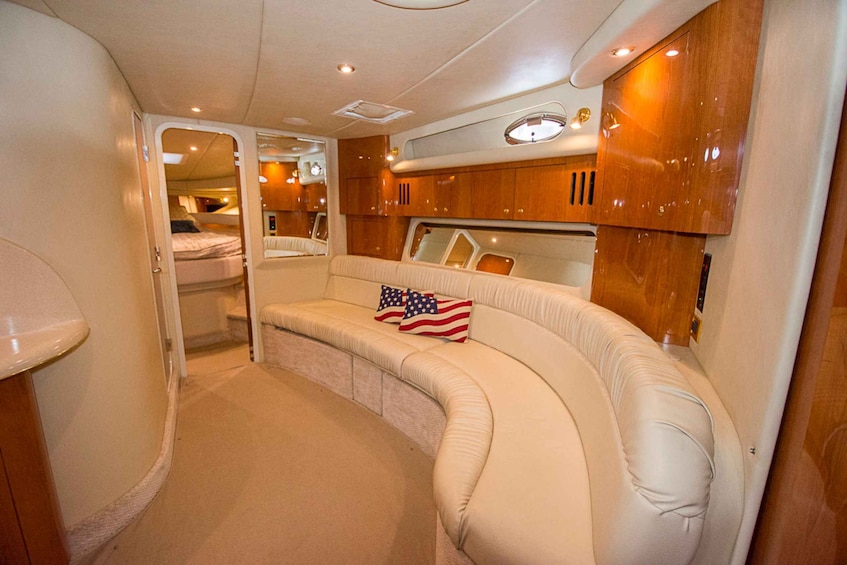 Picture 8 for Activity Miami Beach: Private Yacht Rental with Captain and Champagne